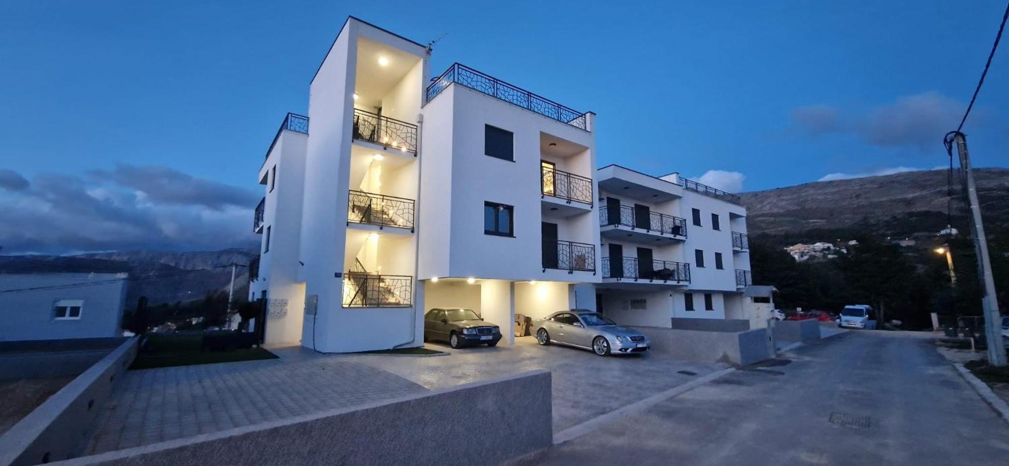 Apartments L-A-M Podstrana Exteriör bild